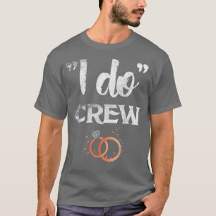 Jag gör bröllopskrönika för brud och brudgum t shirt