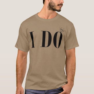 Jag gör bröllopsring 2 t shirt