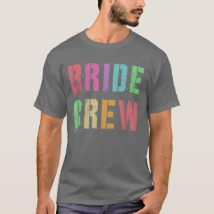 Jag Gör BRUD CREW Möhippa Bröllop Squad 29 T Shirt