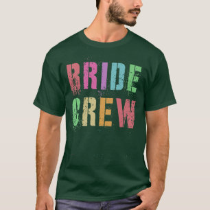 Jag Gör BRUD CREW Möhippa Bröllop Squad T Shirt