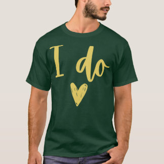 Jag gör brudens möhippa grupp firande 2 t shirt