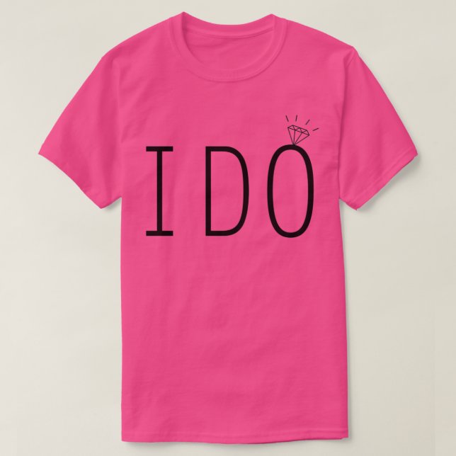 Jag gör brudmask t shirt (Design framsida)