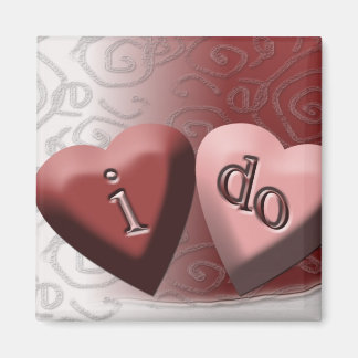 Jag gör candy heart-magneter magnet
