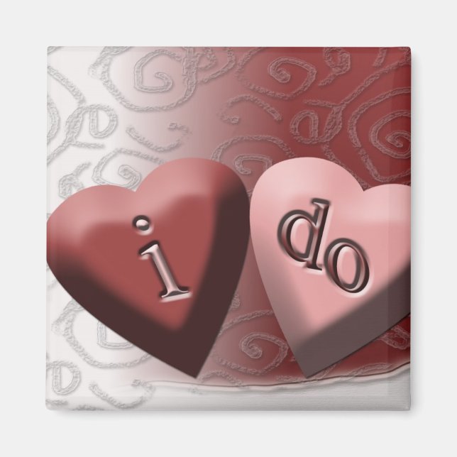 Jag gör candy heart-magneter magnet (Framsidan)