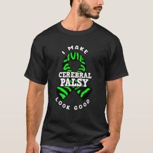 Jag gör Cerebral Palsy-Bran Cerebral Palsy Awa T Shirt
