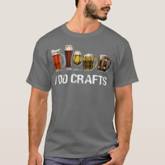 Jag gör Crafts Beer Vintage T Shirt