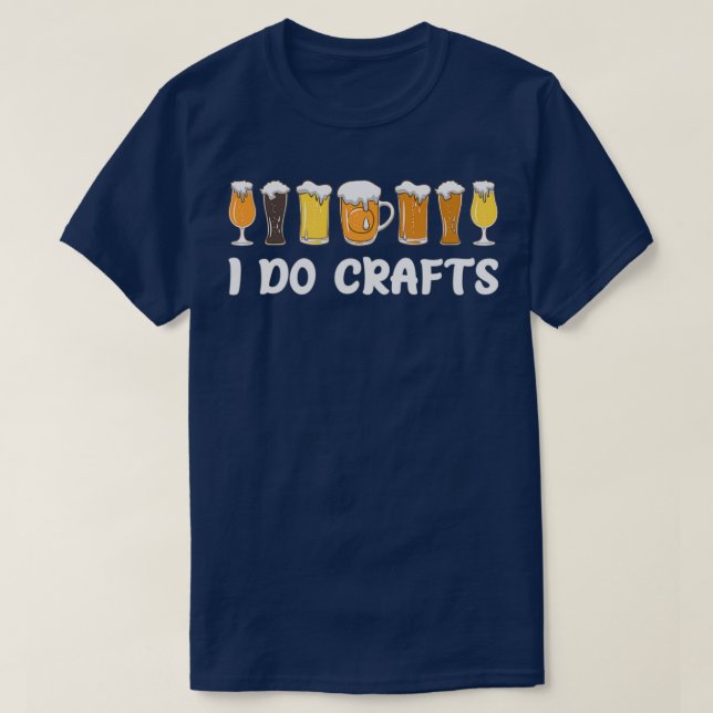 Jag gör Crafts T Shirt (Design framsida)