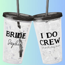 Jag gör crew Senterparty Brudens namn