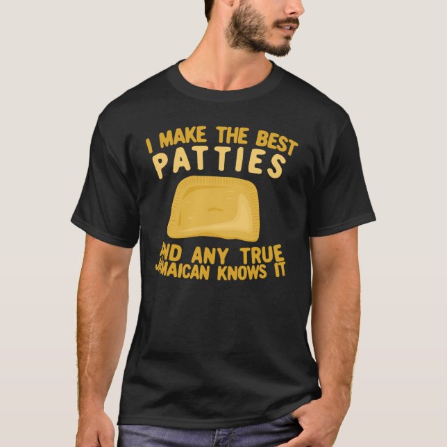 Jag gör de bästa patronerna och alla sanna Jamaica T Shirt (Framsida)