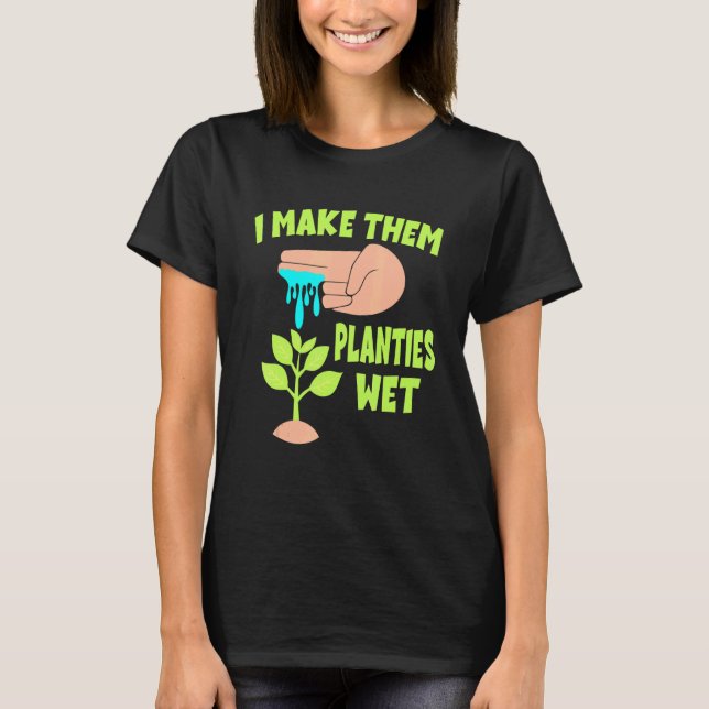 Jag gör dem till Blöt 5 T Shirt (Framsida)