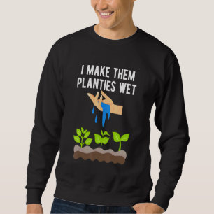 Jag gör dem till Blöt 9 Lång Ärmad Tröja