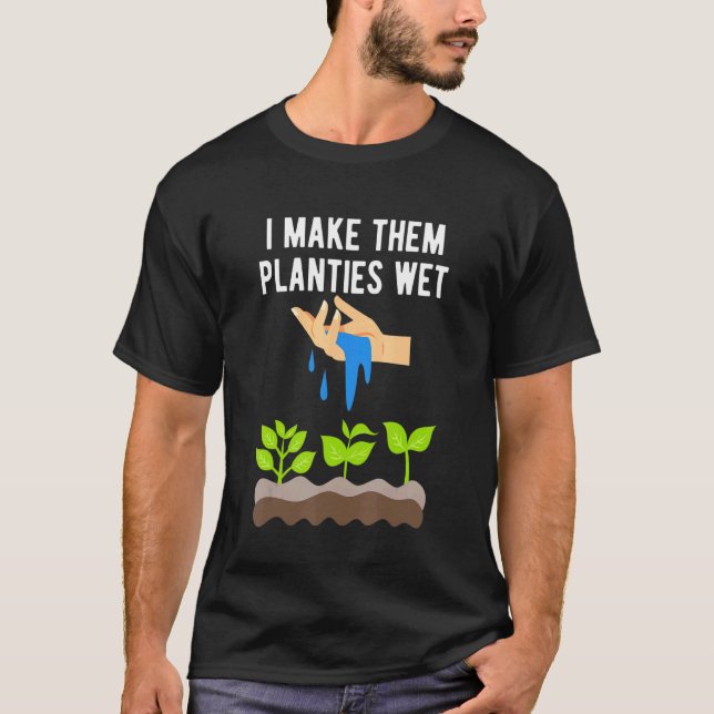 Jag gör dem till Blöt 9 T Shirt (Framsida)
