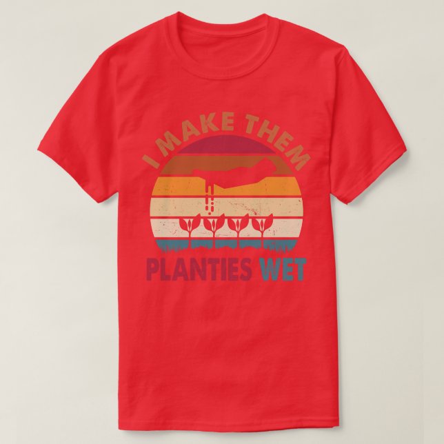 Jag gör dem till Blöt T Shirt (Design framsida)
