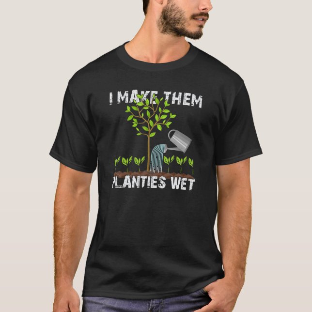 Jag gör dem till  Blötter T Shirt (Framsida)