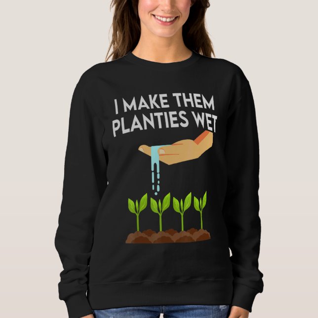 Jag gör dem till planeter vi t shirt (Framsida)