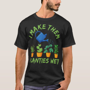 Jag gör dem till Planties Blöt T Shirt
