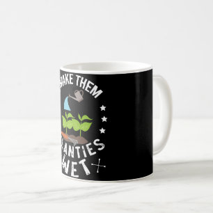 Jag Gör Dem Växter Blöta Trädgårdsmästare Present Kaffemugg