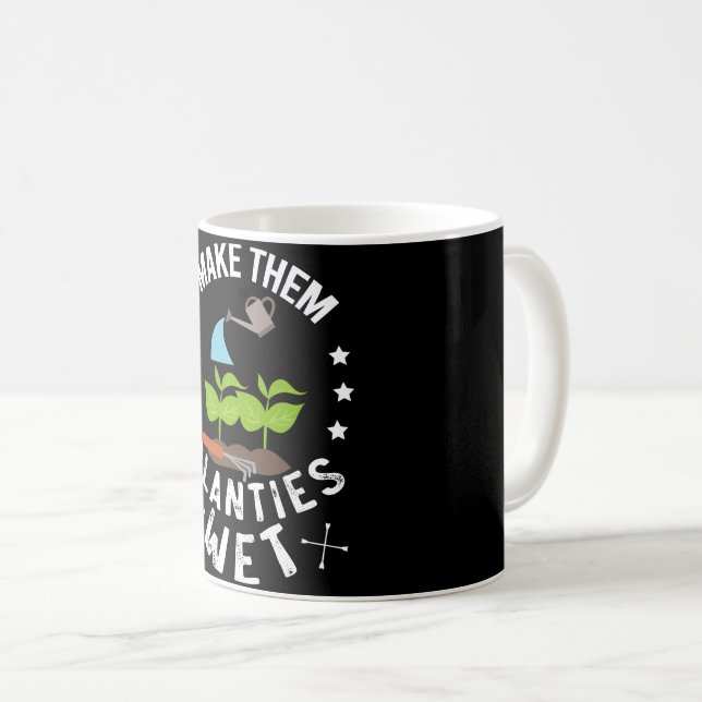 Jag Gör Dem Växter Blöta Trädgårdsmästare Present Kaffemugg (Framsida höger)