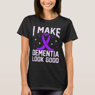 Jag gör demens och titta på Bra Heimerheimers medv T Shirt