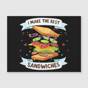 Jag gör den bästa Sandwiches-pressen för Food Älsk