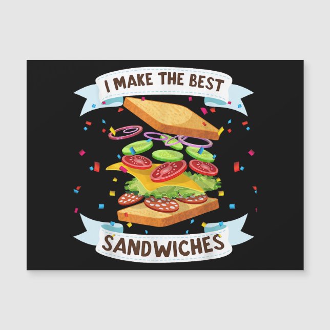 Jag gör den bästa Sandwiches-pressen för Food Älsk (Framsida)