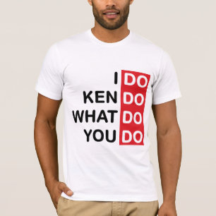 Jag gör den Kendo T-tröja T Shirt