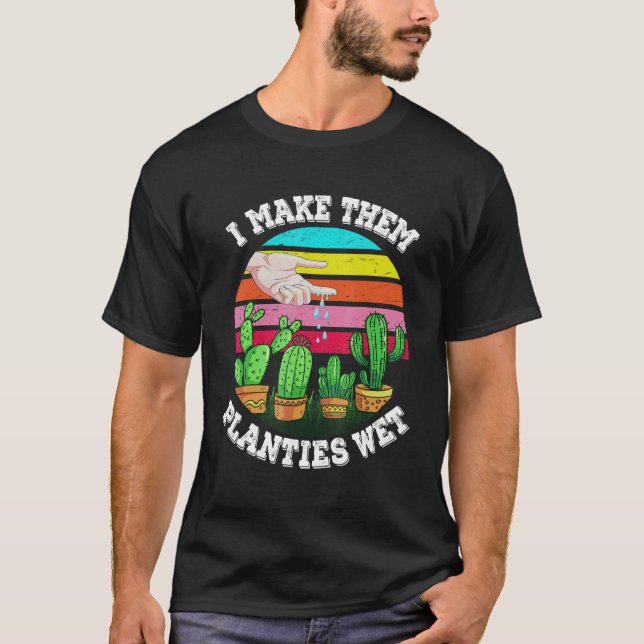 Jag Gör Deras Små Växter Blöta 2 T Shirt (Framsida)