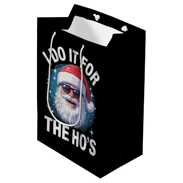 Jag Gör Det För Brudar Roligt Opassande Jul (Framsidan Vinklad)