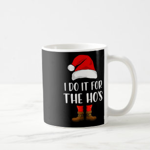 Jag Gör Det För Brudarnas Matchande Julkostym Kaffemugg