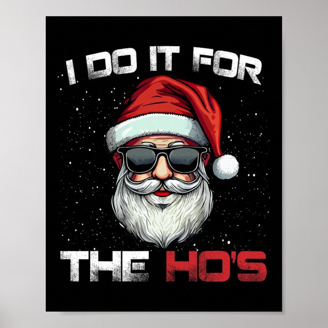 Jag gör det för den vackra julen poster (Framsidan)