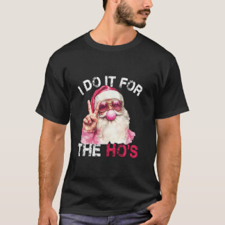 Jag gör det för den vackra julen t shirt
