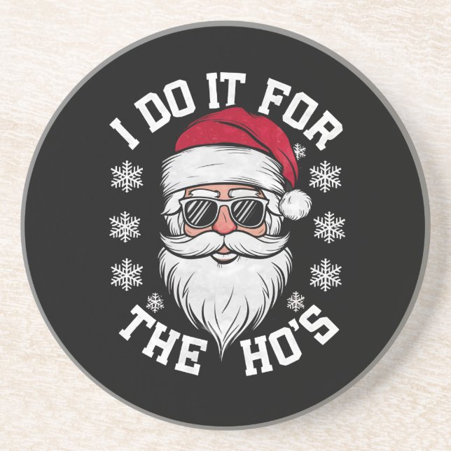 Jag gör det för den vackra jultomten. underlägg (Framsidan)