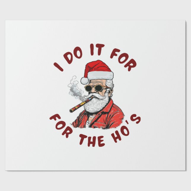 Jag gör det för fostran presentpapper (Platt)