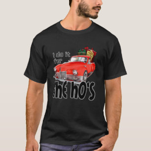 Jag gör det för foten t shirt