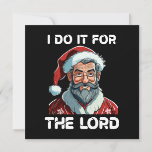 Jag Gör Det För Herren Kristet Julpresent