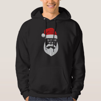JAG GÖR DET FÖR HO:s - Jullevisvinter Hoodie