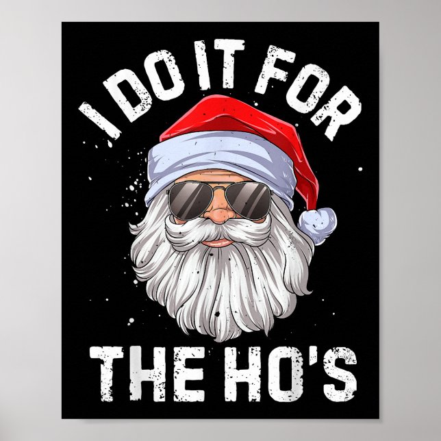 Jag gör det för Ho:s konstiga olämpliga jul Poster (Framsidan)