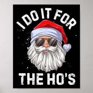 Jag gör det för Ho:s konstiga olämpliga jul Poster