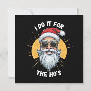 Jag gör det för Ho s Roligt jul tomte