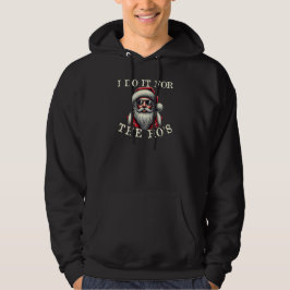 Jag gör det för Ho's - underbart olämpligt jultomt Hoodie