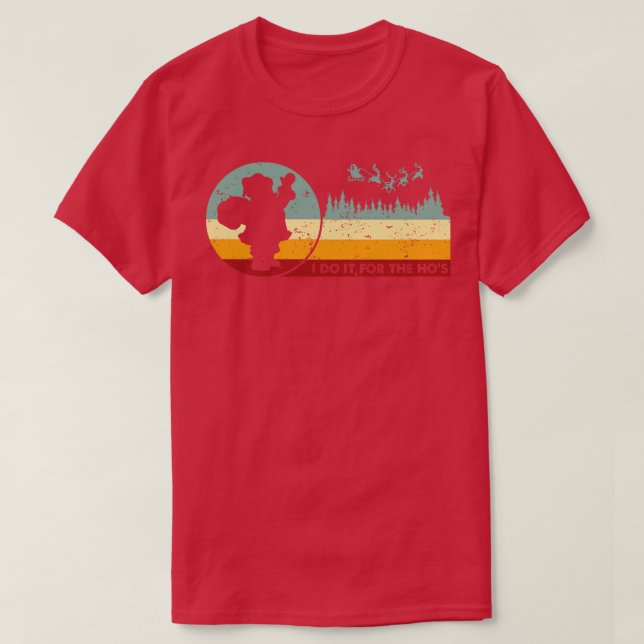 Jag gör det för hotellet Retro eller Stil T Shirt (Design framsida)