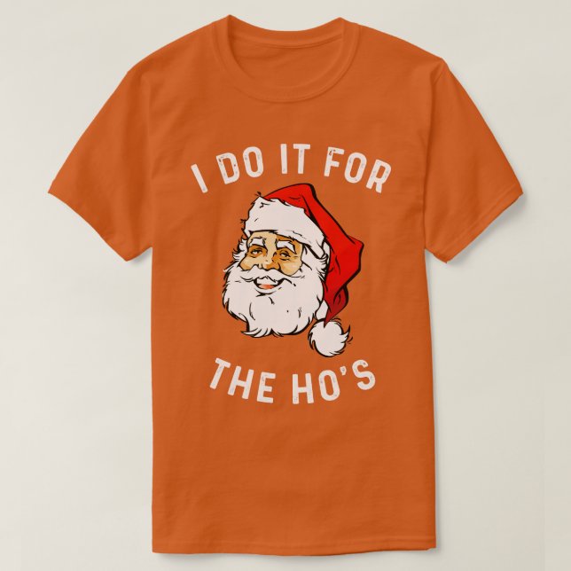 Jag gör det för hotellet t shirt (Design framsida)