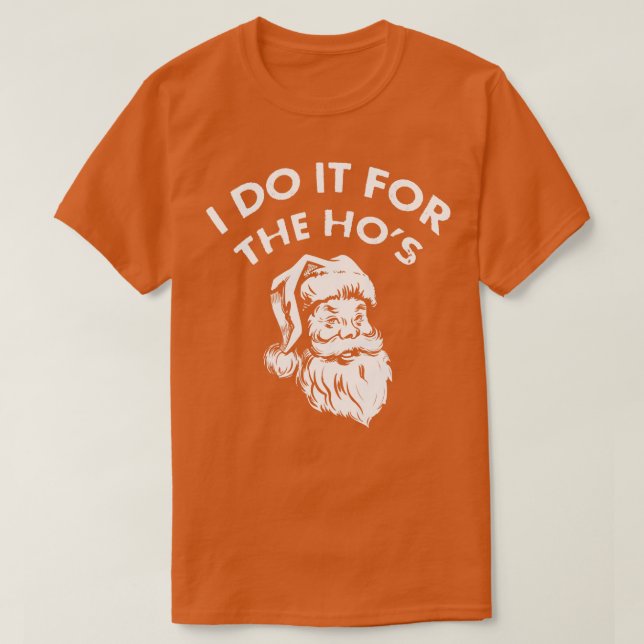 Jag gör det för hotellet t shirt (Design framsida)