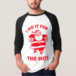 Jag gör det för hotellet t shirt