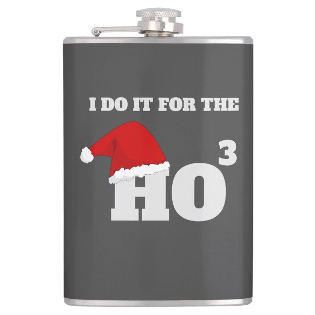 Jag gör det för hur roligt julklappstexten är fickplunta (Framsidan)