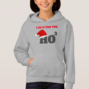 Jag gör det för hur roligt julklappstexten är t shirt