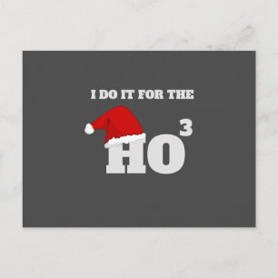 Jag gör det för hur roligt julklappstexten är vykort
