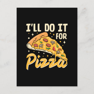 Jag gör det för pizza tilläggskort