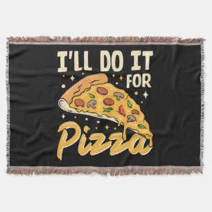 Jag Gör Det För Pizzans Skull Filt