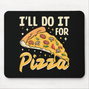 Jag Gör Det För Pizzans Skull Musmatta